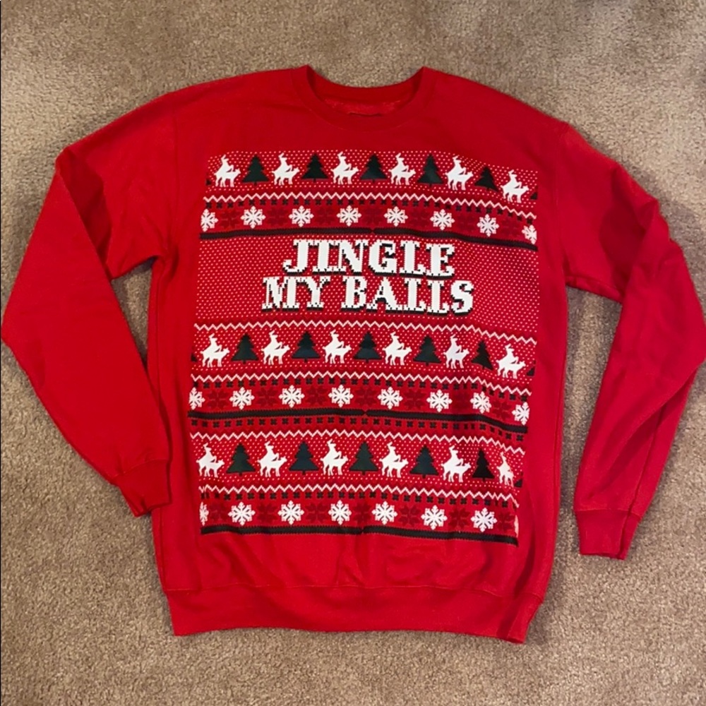 💥2/$12💥 Funny Christmas Sweatshirt 🎅🏻🎄